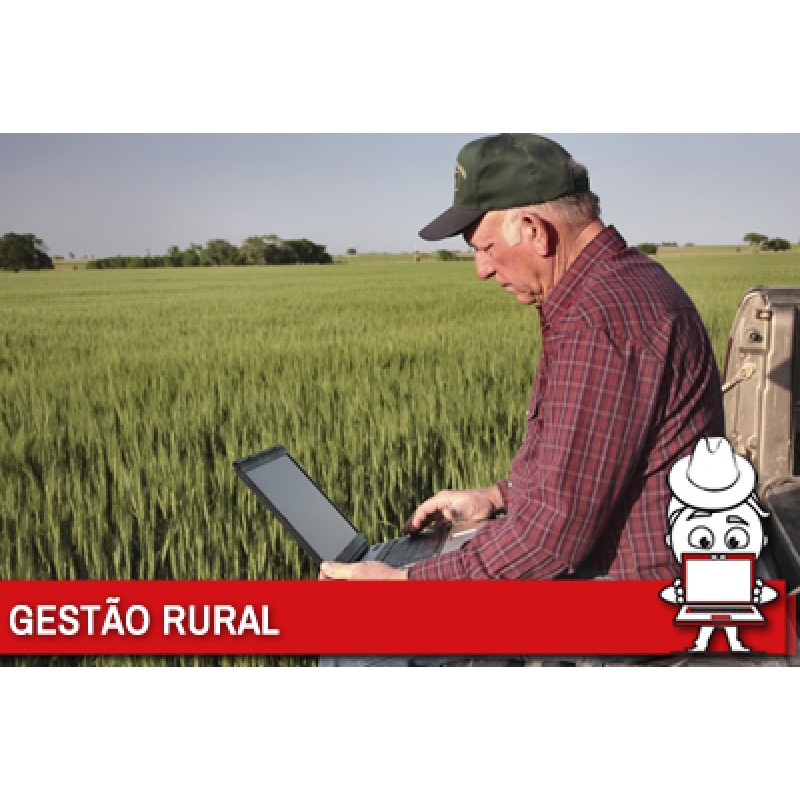 Combo apostilas Gestão Rural - PRETO E BRANCO