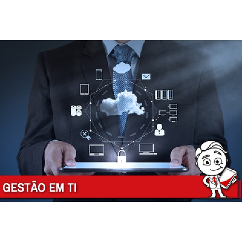 Combo apostilas Gestão em TI - PRETO E BRANCO