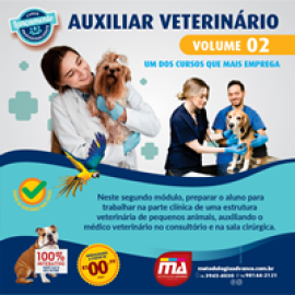 Auxiliar Veterinário Mód. 2 (COLORIDA) Auxiliar Veterinário Mód. 2 (COLORIDA)