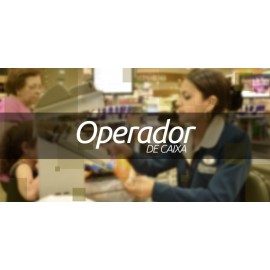 Operador de Caixa - COLORIDA