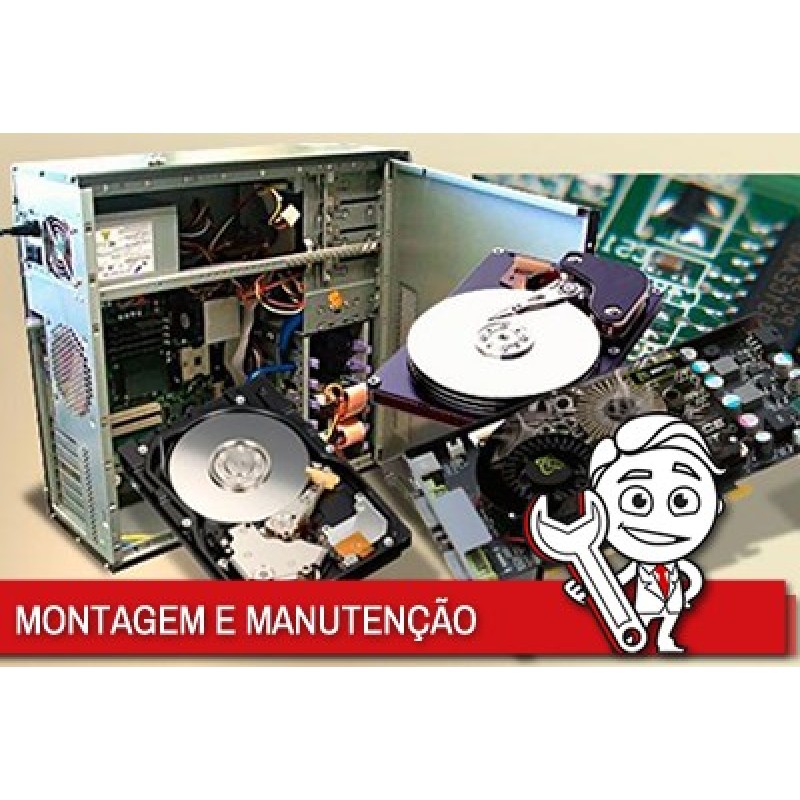 Combo apostilas Montagem e Manutenção de Computadores e Redes - PRETO E BRANCO