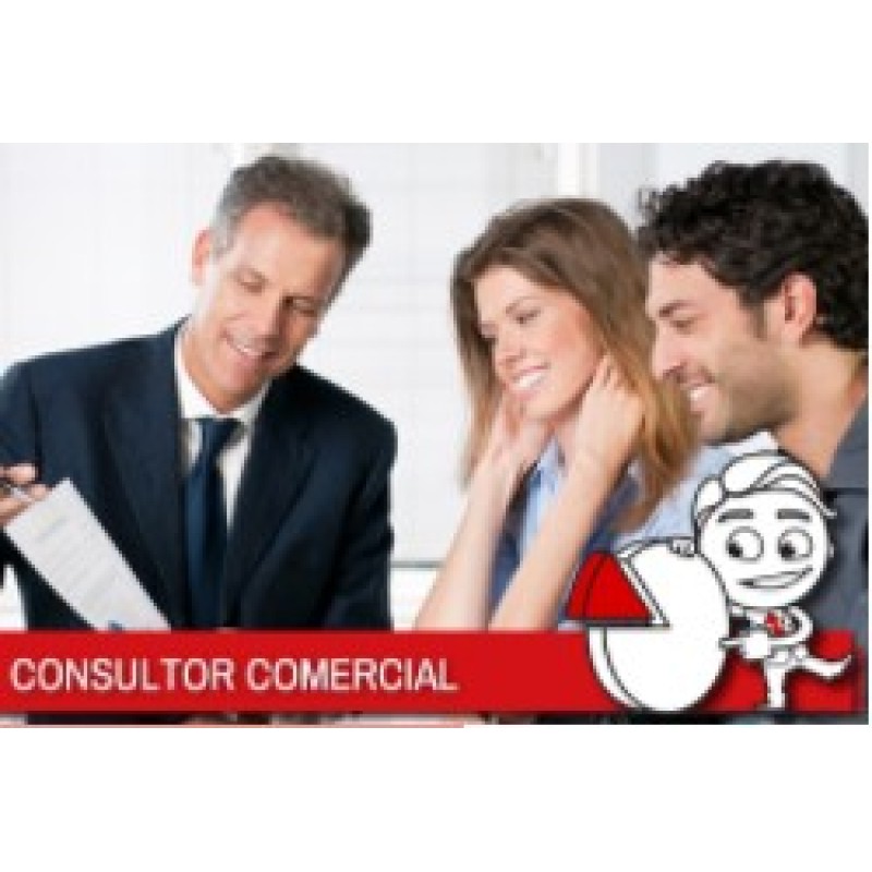 Combo apostilas Consultor Comercial - PRETO E BRANCO