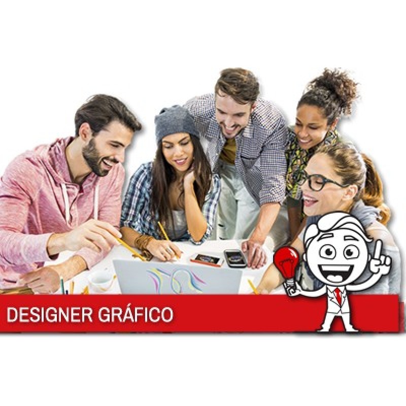 Combo apostilas Designer Gráfico - PRETO E BRANCO