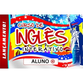 Combo apostilas Inglês Aluno - COLORIDA
