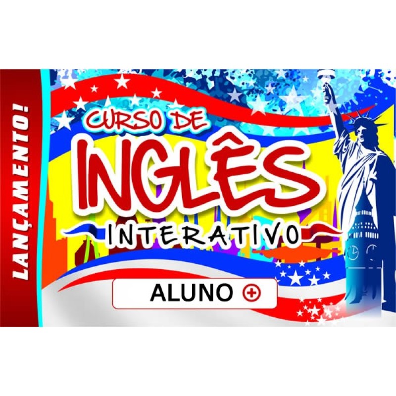 Inglês Interativo Mód II - ALUNO PRETO E BRANCO
