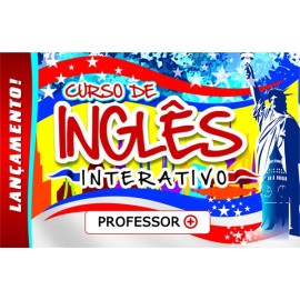 Inglês Interativo Mód I - PROFESSOR COLORIDA