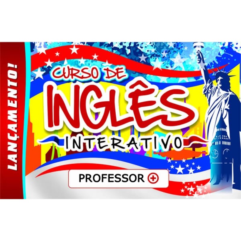 Inglês Interativo Mód III - PROFESSOR COLORIDA