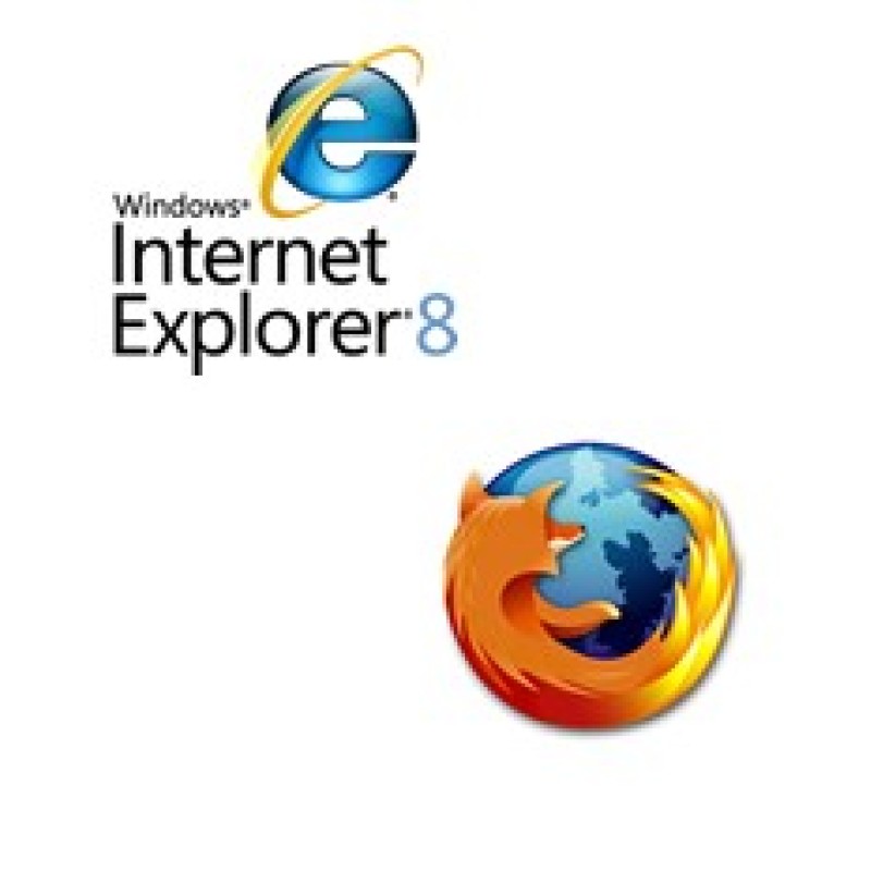 Internet 8 com Mozila Firefox