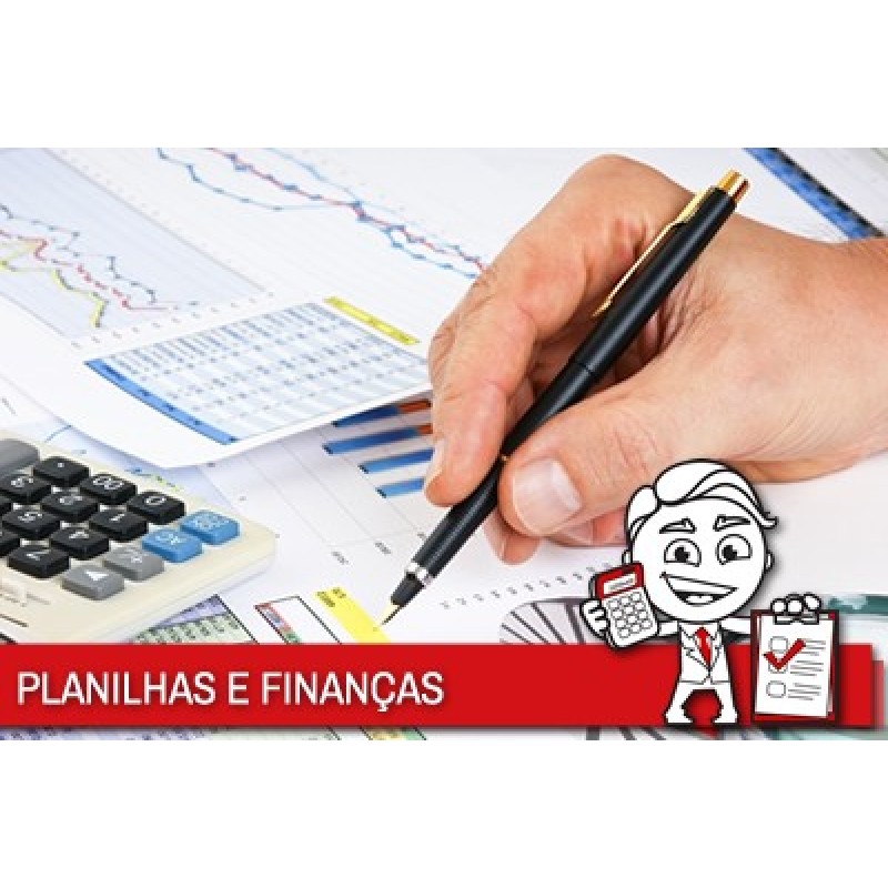 Combo apostilas Planilhas inteligentes e finanças - PRETO E BRANCO