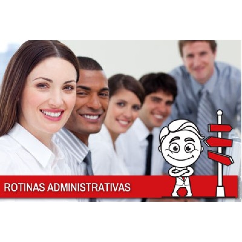 Combo apostilas Rotinas Administrativas II - PRETO E BRANCO